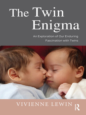 cover image of The Twin Enigma